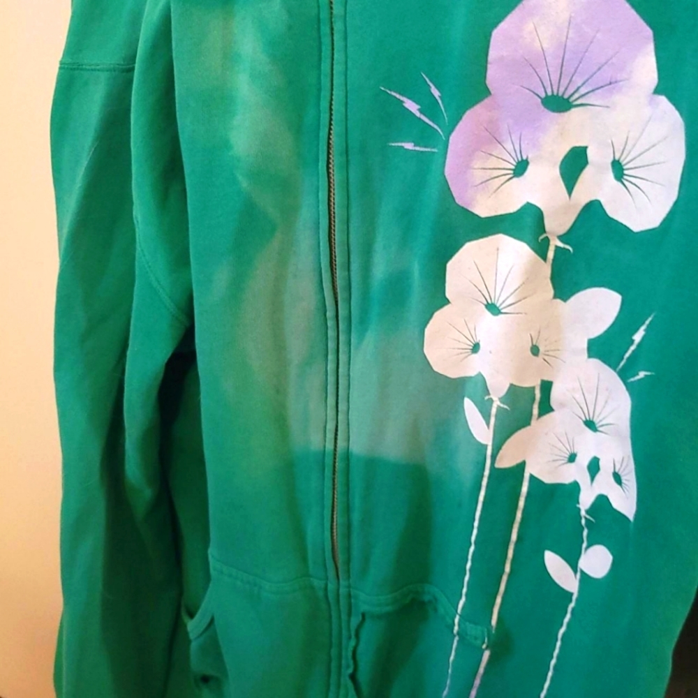 COPY - Y2k/2006 Coachella THRASHED Coachella Authentic Size L Hoodie.